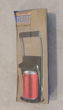 Aluminium Drink Can Crusher and Bottle Opener Mount On The Wall 