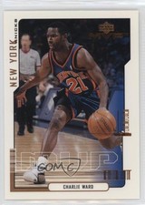 2000-01 Upper Deck MVP Charlie Ward #116 8zl