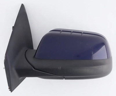 11 - 14 Ford Edge Heated Driver Side View Mirror Memory Kona Blue