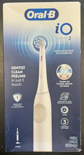 Oral-B iO Series 2 Rechargeable Electric Powered Toothbrush WHITE NEW SEALED 59