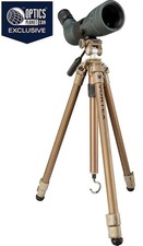 Vortex OPMOD High Country II Tripod, 11.3-62.5in, Tan, TR-HCY-OP