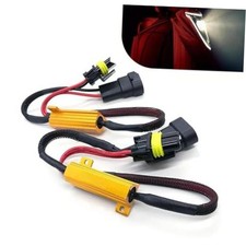 2 Pcs Car Light Decoder 9005 9006 Canbus Decoder Copper Wire Led Load 2 Pcs Car Light Decoder 9005 9006 Canbus Decoder Copper Wire Led Load