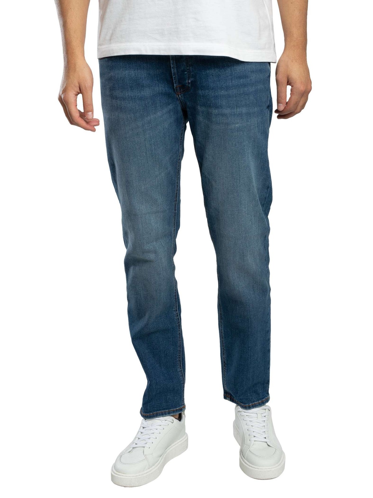 Jack & Jones Bleu Tapered Jeans Mike St 172 Noos - Image 2