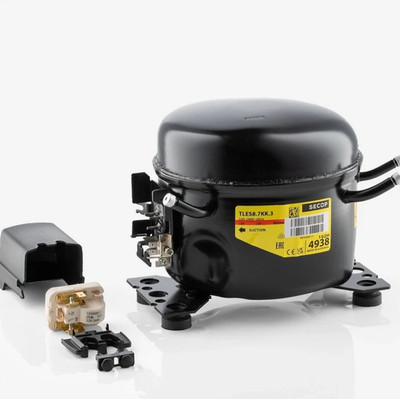 Kompressor Danfoss Secop TLES8.7KK.3- LBP R600a 1/5PS 8.7cc 220-240V/1ph/50Hz