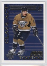 2003-04 Pacific Private Stock Reserve Class Act Jordin Tootoo #7 2a8