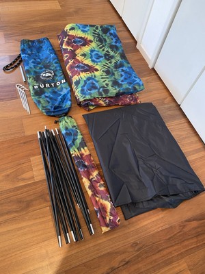 Burton x Big Agnes WHETSTONE SHELTER LARGE Tent Tarp demma dye