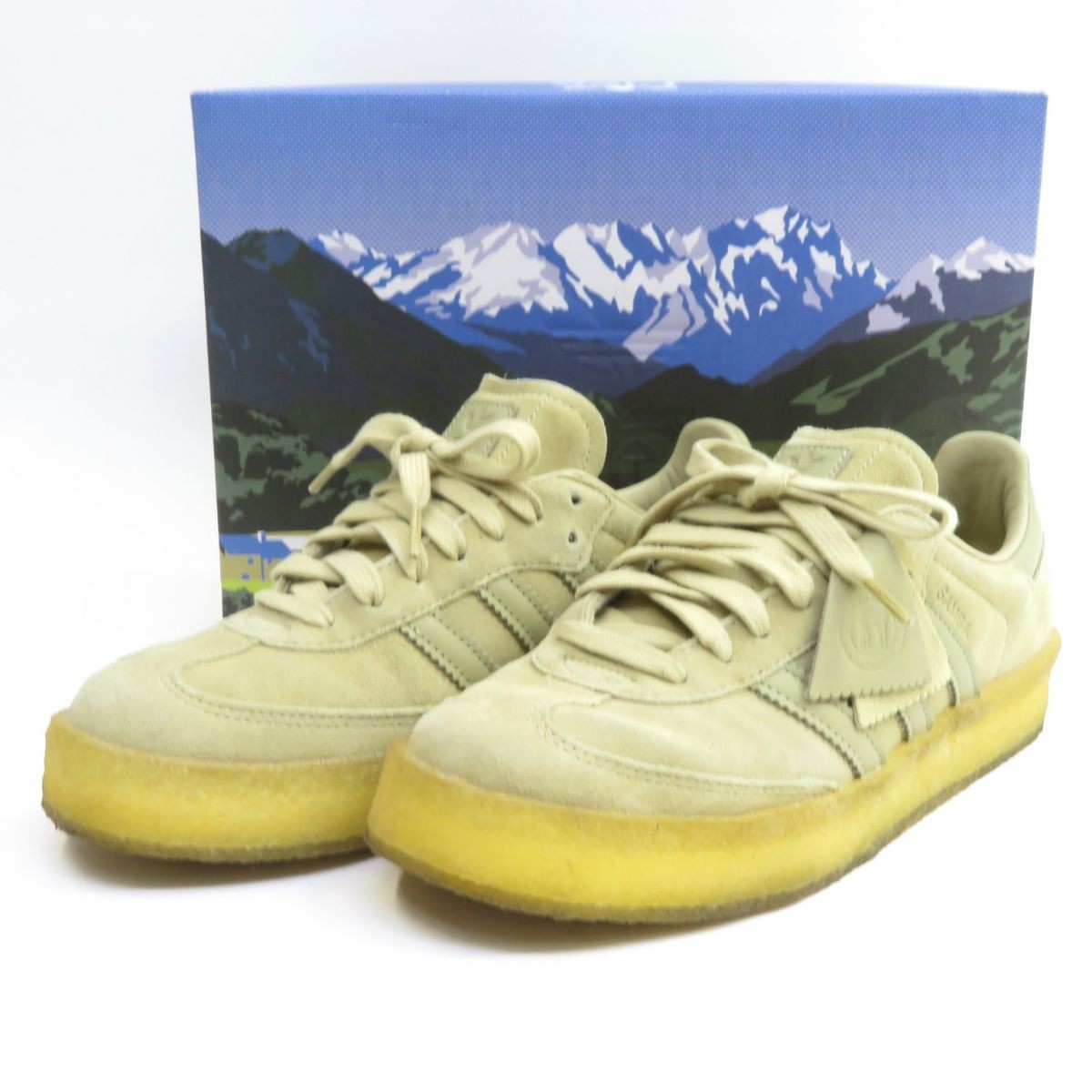 Size 7 - adidas Ronnie Fieg x Clarks x 8th Street Samba Savannah for ...