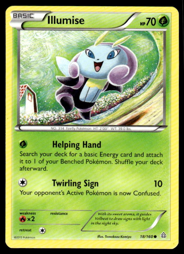 XY - Primal Clash #18/160 Illumise