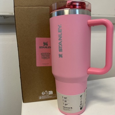 Stanley Flip Strohhalm Antique Pink Quencher Protour Becher 40oz   