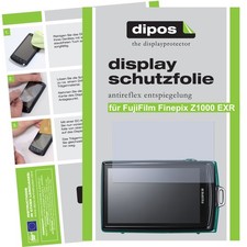 2x Protective Film for Fujifilm Finepix Z1000 EXR Screen Protector