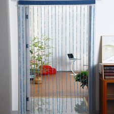 Crystal Beaded Curtain Door Curtains Room Divider Hanging Diamond Acrylic Bea...