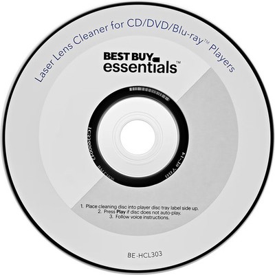 Best Buy essentials- Laser Lens Cleaner - Blue/White