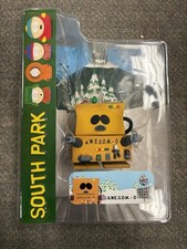 + Mezco 2006 South Park Series 4 A.w.e.s.o.m.-O Awesom O Action Figure NIP