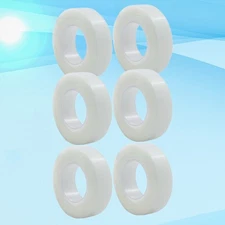  6 Rolls Eye Makeup Tape for Eyeshadow Wrapping Double Eyelid Sticker