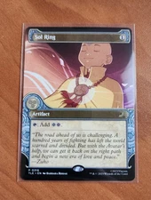 Magic MTG Avatar Eternal Legal Sol Ring TLE 0316 Showcase Promo - NM condition
