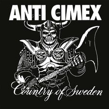ANTI CIMEX - Absolut Country Of Sweden  [SPLATTER Vinyl] LP