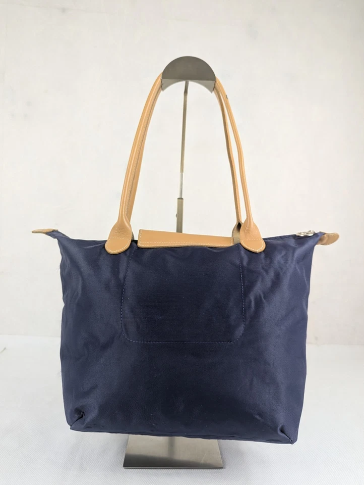 Bolso de Mano Longchamp Le Pliage Nylon Corazón Azul - Gran Oferta - Envío Rápido. Foto 2 de 4