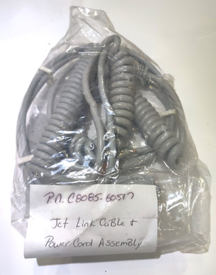 C8085-60517 - For HP9000 Series Jet-Link Cable Power Cord Assembly - USA Seller