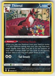Thievul 105/203 Rare Evolving Skies