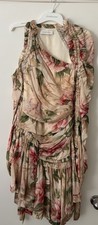 Zimmermann Floral Dress Size 2, New Without Tag Perth Ships