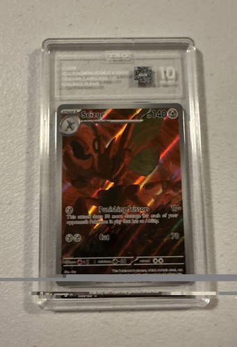 Scizor graded TAG 10 for sale on eBay