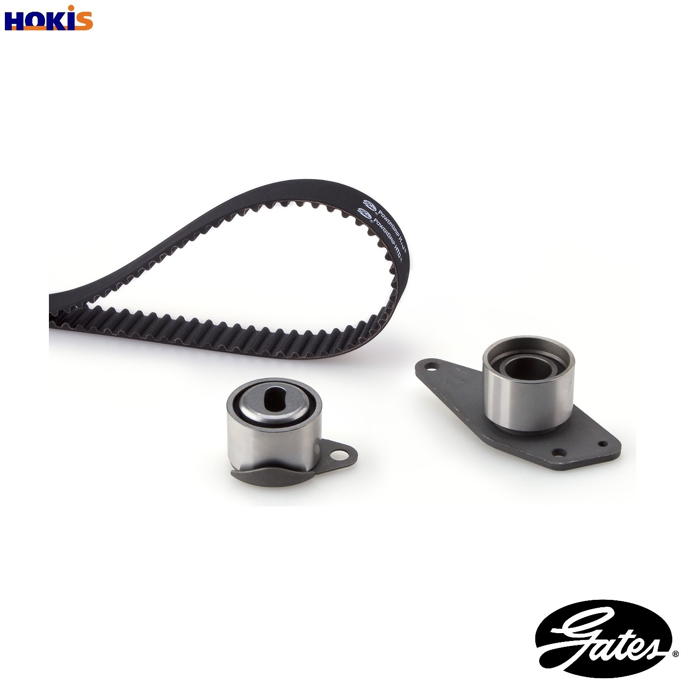 Timing Belt Kit fits RENAULT R19 53, Mk2 1.8 92 to 01 Set Gates 7701468167 New - Image 5