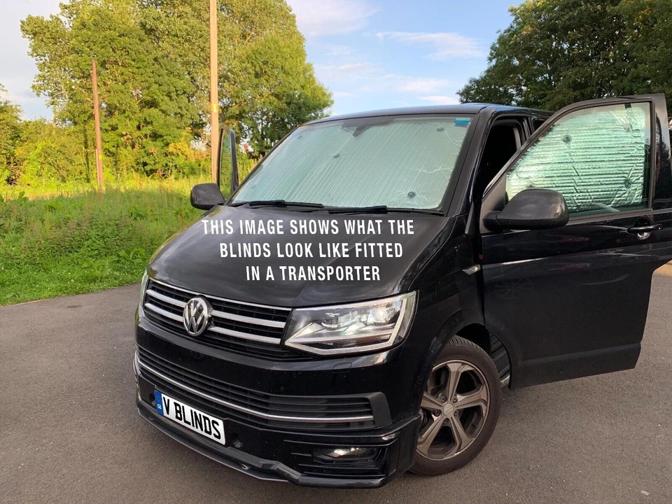 Estores Térmicos para Mercedes Sprinter 95-06 Campervan Delanteros Set - Imagen 3 de 4