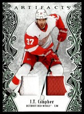 2025-26 Upper Deck Artifacts Material Emerald J.T. Compher 16/65 #79
