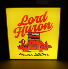Caja de Luz LED Personalizada Lord Huron - Selector Cósmico Vol 1