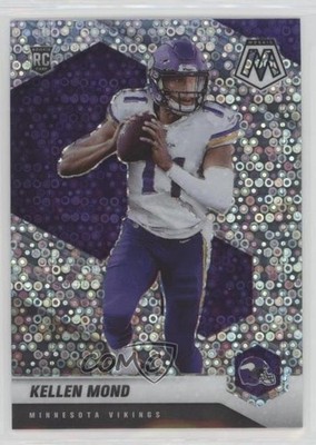 2021 Panini Mosaic Rookie Variations No Huddle Prizm Kellen Mond #321-V e9p
