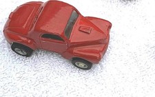 Aurora Thunderjet Willys Gasser Red Slot Car
