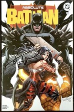 Absolute Batman #16 - Signed by Tyler Kirkham - Exclusive LE Variant w/ COA