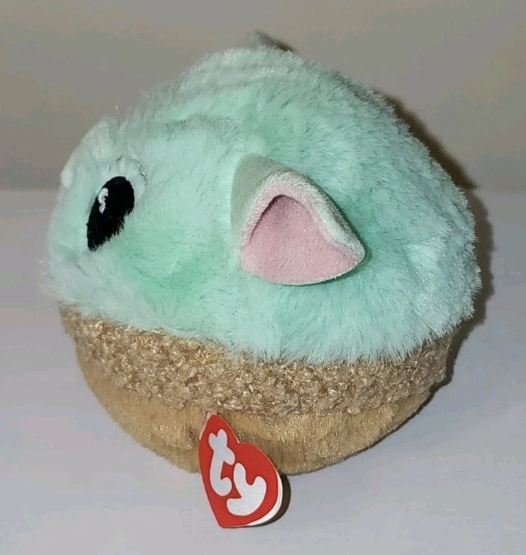 Ty Beanie Bouncers - GROGU (Baby Yoda)(Star Wars)(3-4 pulgadas) NUEVO juguete de pelota hinchable Foto 3 de 4