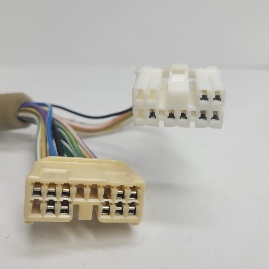 2004-2009 Mazda Mazda3 Master Window Switch Connector Plug Pigtail Set OEM