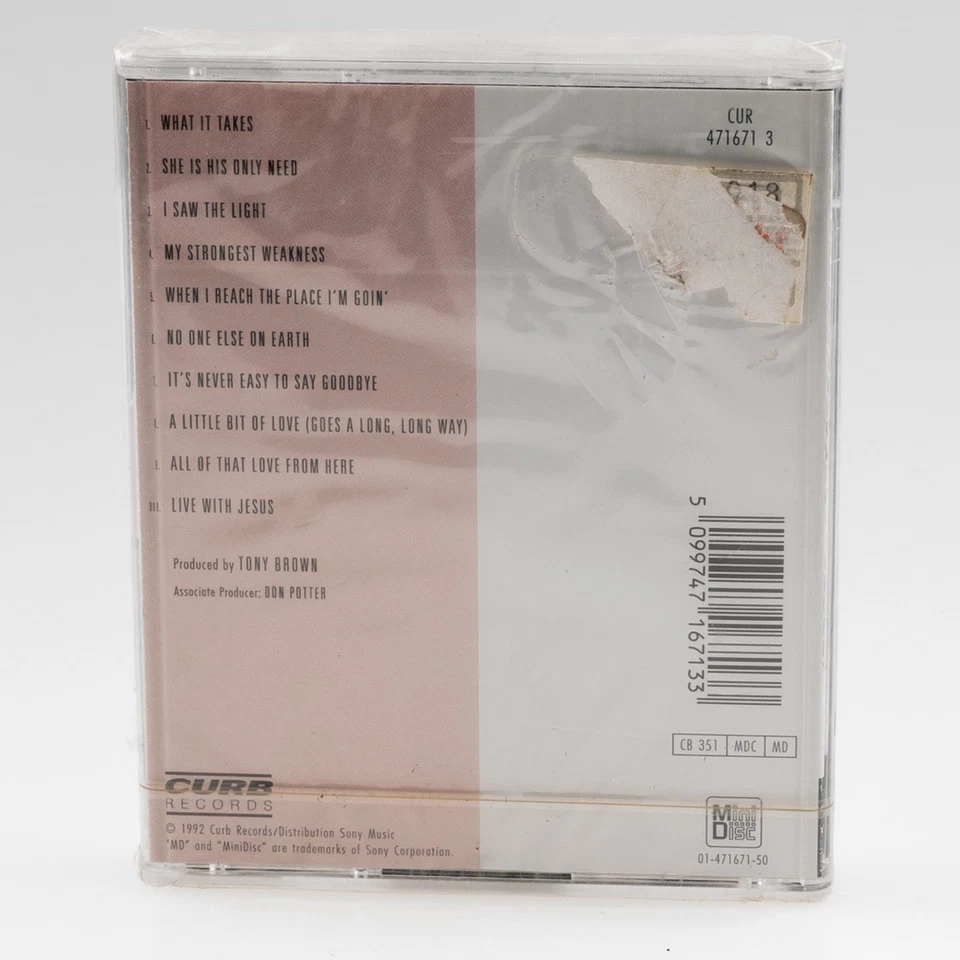 Minidisc Wynonna Judd | Wynonna | Pre Recorded Sealed - Bild 4 von 4