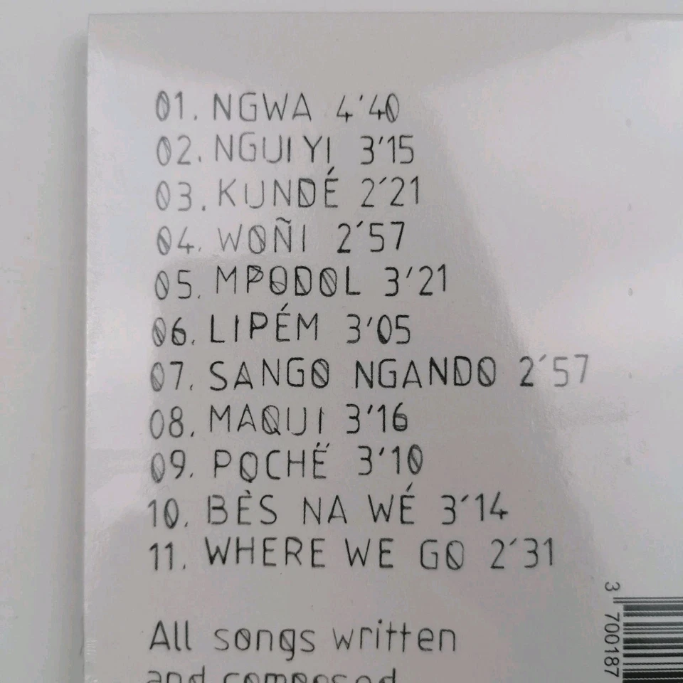 Blick Bassy 1958 CD Album - New - Image 3 of 3