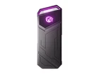 KingSpec Z5 Portable SSD With RGB 512GB - Up to 2100 MB/s - USB 3.2 Gen 2  - Typ