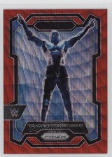 2024 Panini Prizm WWE Ruby Wave Prizm The All Mighty Bobby Lashley #150 14p0