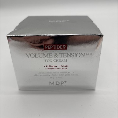MDP Peptide 9 Tox Cream Pro Night Repair 1.76oz Red