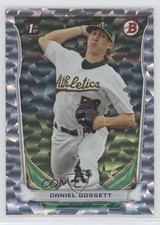 2014 Bowman Draft Silver Ice Daniel Gossett #DP71 3p5