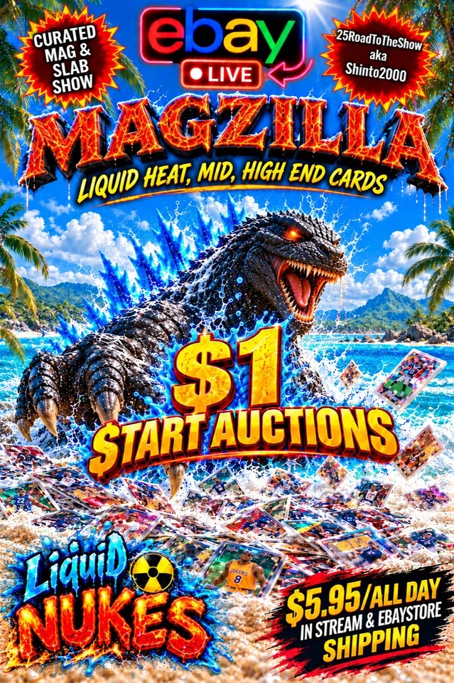 🔥$1 STARTS🔥 - Magzilla Curated Experience THU 10/29  9PST+ 