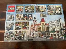 LEGO Creator Expert: Parisian Restaurant Modular City (10243) New in Sealed Box
