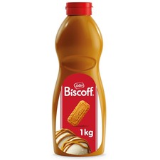 Biscoff - Sweet Spread Topping - Caramelised biscuit flavor - Vegan - 1L