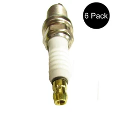 Qty 6: Spark Plug Fits Husqvarna Replaces 1716