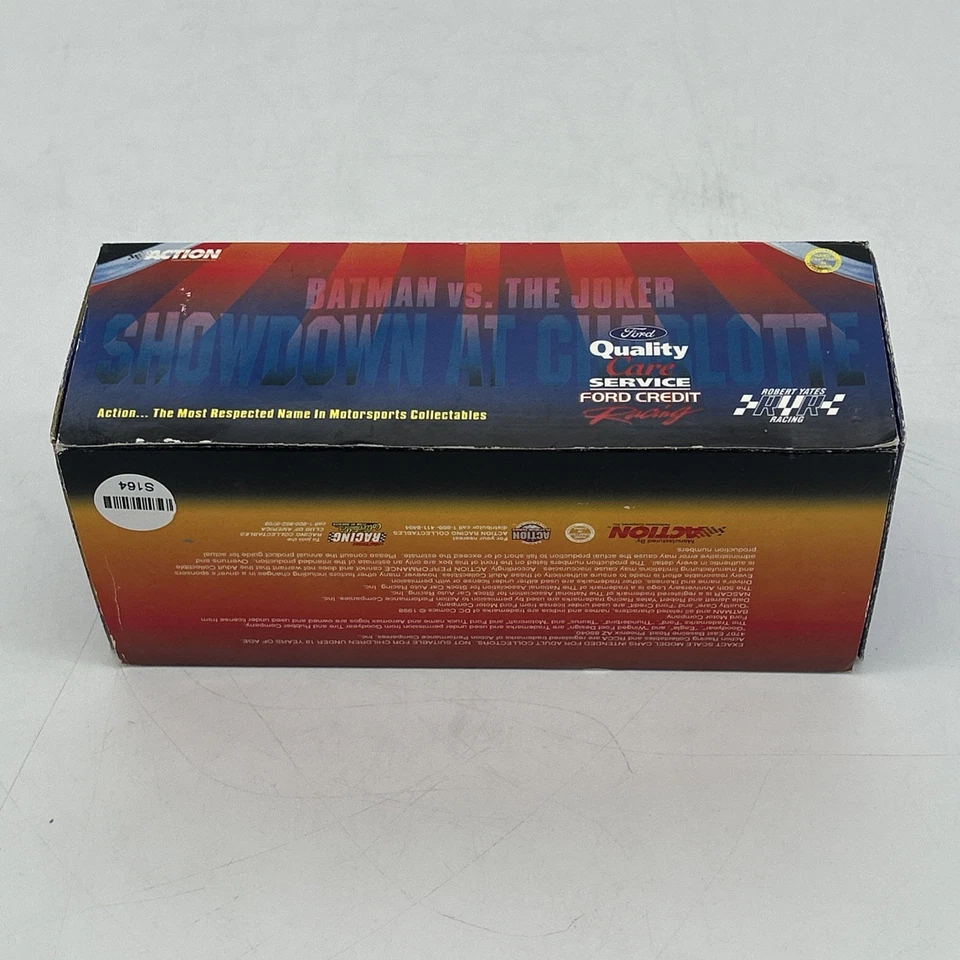 NASCAR 50th Anniversary Dale Jarrett #88 Batman Edition 1/32 Scale - Image 2 of 4