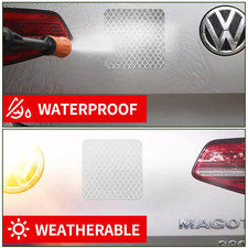 20 Pcs Super Reflection Reflective Stickers, Safety Reflective Tape for Car B...