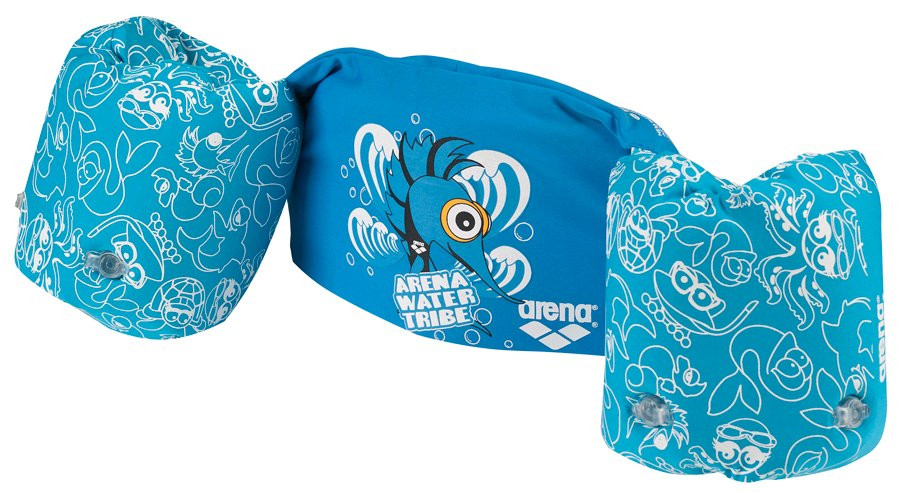 Cinturón de natación para niños Arena Swim Mate Jumper ayuda para nadar, azul, 3-6 años