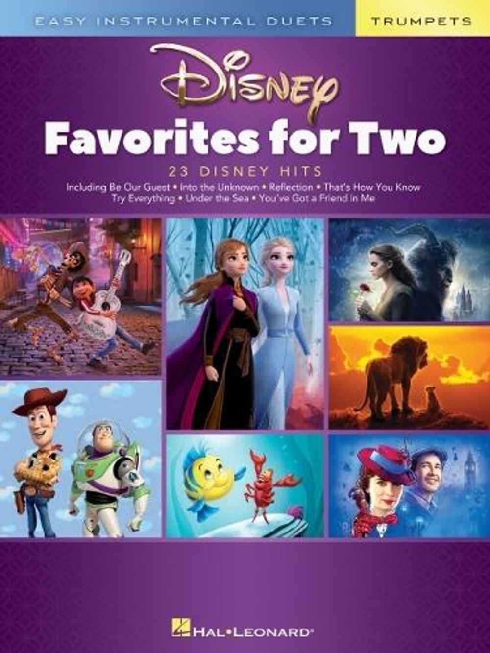 Disney Favorites for Two: Easy Instrumental Duets - Trumpet by Peter Deneff (Eng