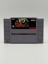 George Foreman KO Boxing Super Nintendo SNES Vintage Classic Game 1993