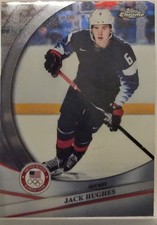 2026 Topps Chrome U.S. Winter Olympic & Paralympic Team Hopefuls - Jack...